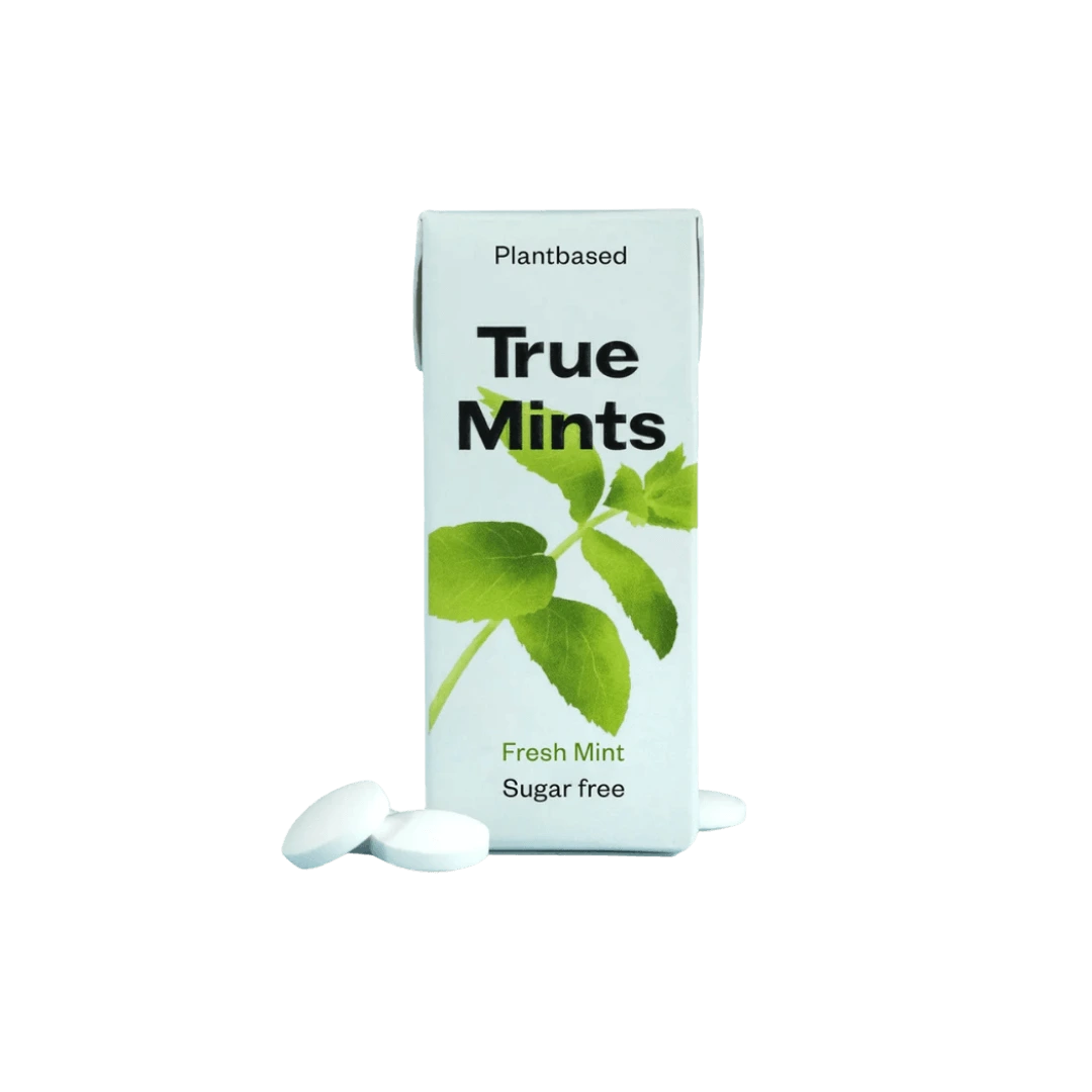Pastilės be cukraus FRESH MINT, TRUE MINT, 13 g