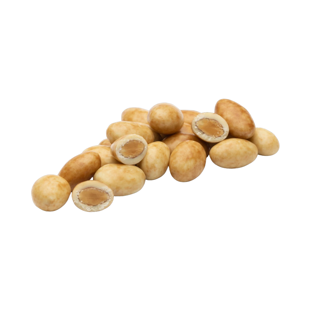 Migdolai su baltuoju šokoladu ir cinamonu MARMURINĖ, RŪTA, 1 kg