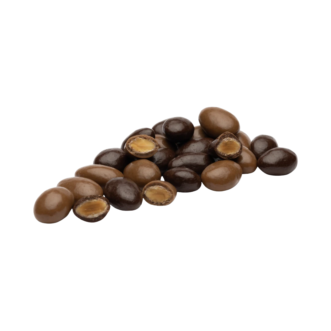 Migdolai su juoduoju šokoladu ir kava, RŪTA, 1 kg