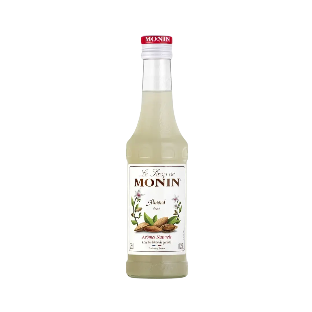 Migdolų sirupas MONIN, 0,25 l