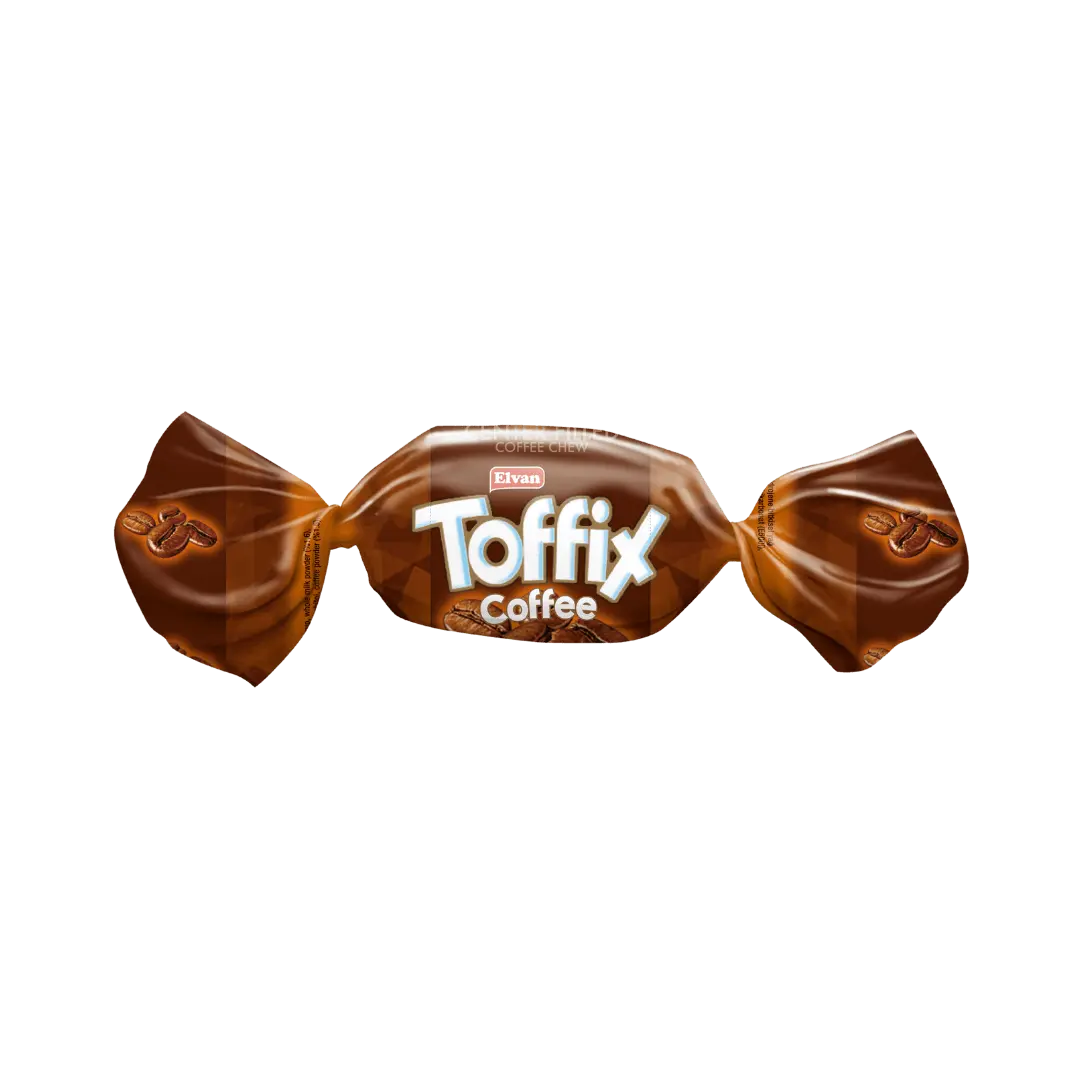 „Toffix Coffee“ – minkštas kavos skonio saldainis