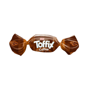 „Toffix Coffee“ – minkštas kavos skonio saldainis