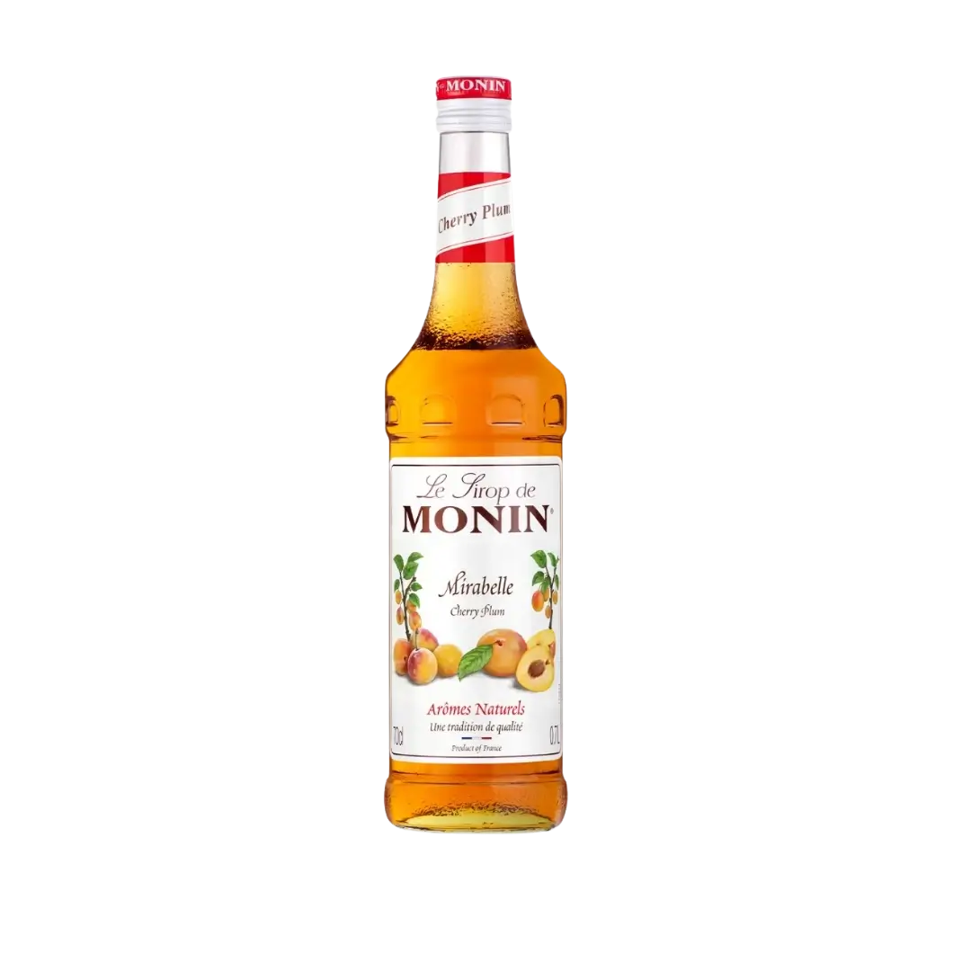 Geltonųjų slyvų sirupas MONIN, 0,7 l