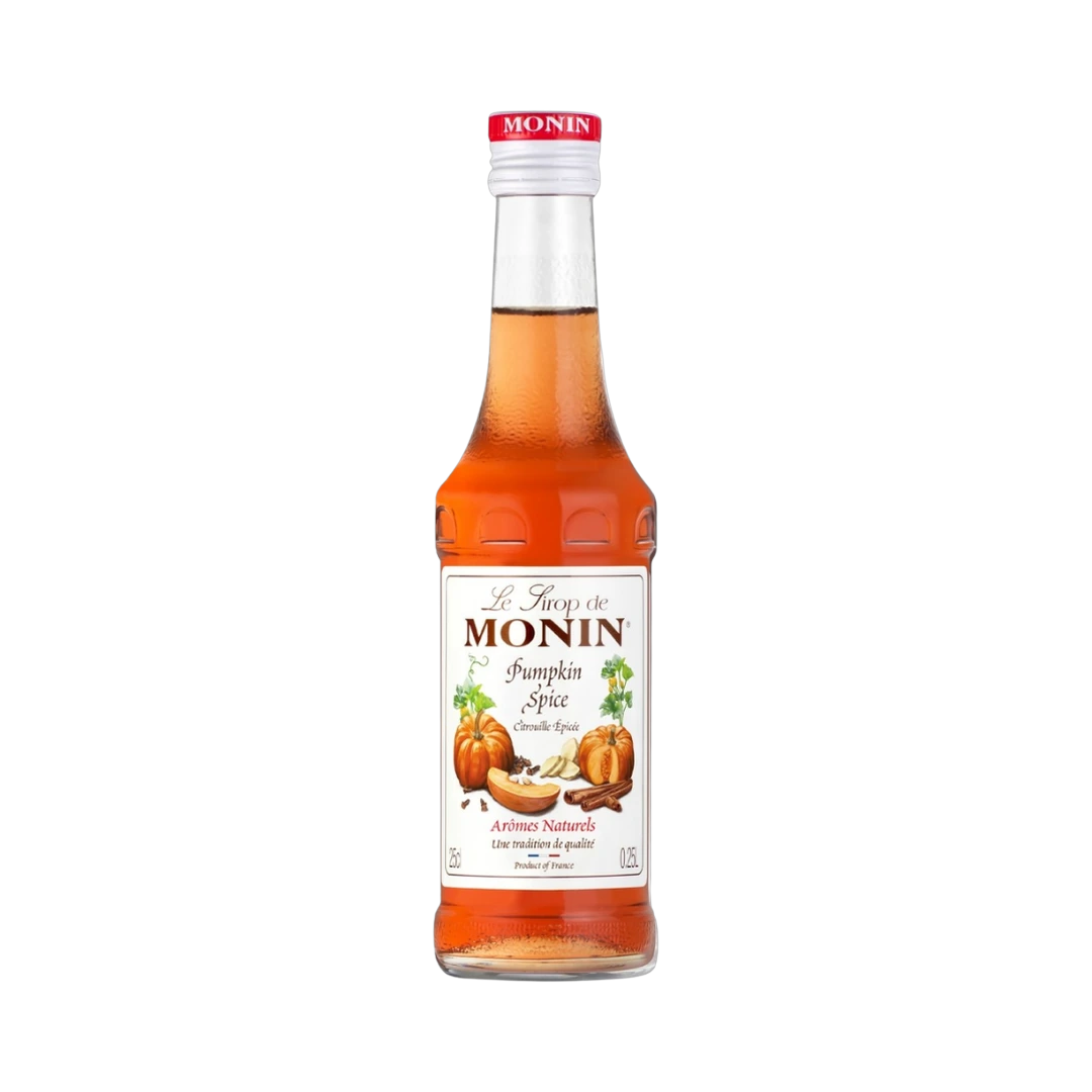 Moliūgų su prieskoniais sirupas MONIN, 0,25 l