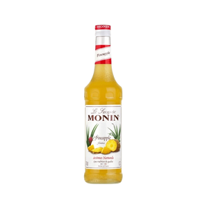 „Monin ananasų sirupas, 0,7 l butelis“.