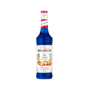 Monin Blue Curaçao sirupas, 0,7 l butelis
