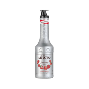 „Monin“ braškių tyrė, 1 l butelis.