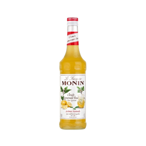 „Monin Cloudy Lemonade“ citrinų sirupas, 0,7 l butelis.