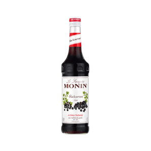 Monin juodųjų serbentų sirupas, 0,7 l butelis