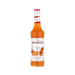 „Monin“ mandarinų sirupas, 0,7 l butelis.