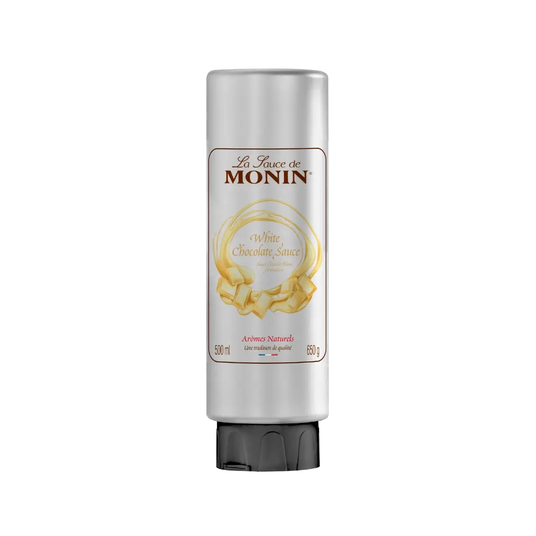 Balto šokolado padažas MONIN, 0,5 l