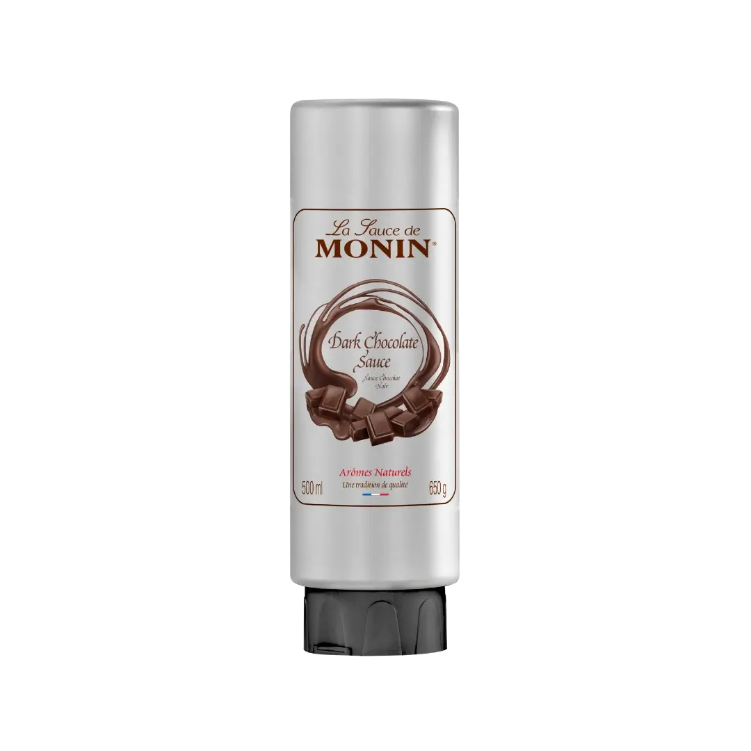 Tamsaus šokolado padažas MONIN, 0,5 l