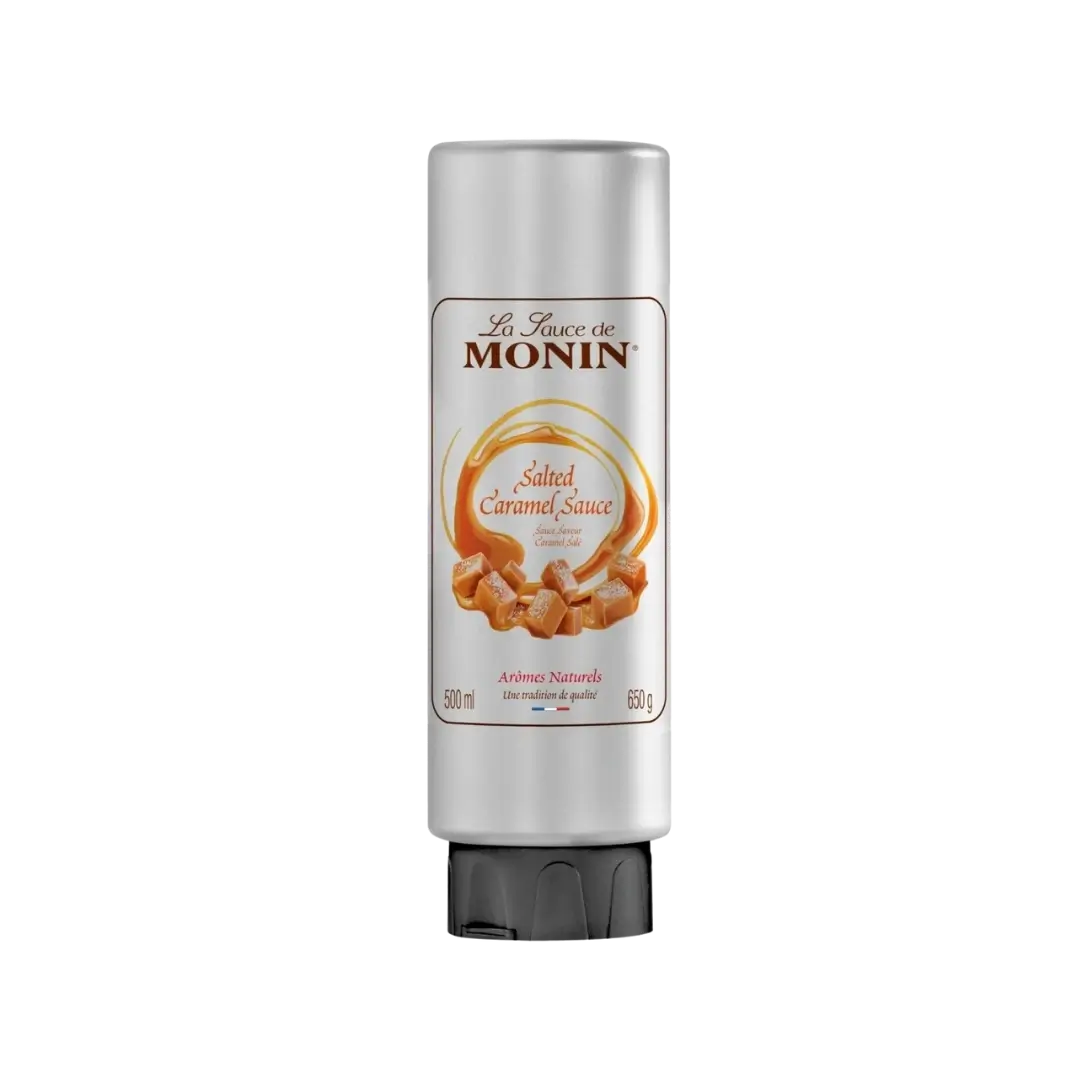 Sūdytos karamelės padažas MONIN, 0,5 l