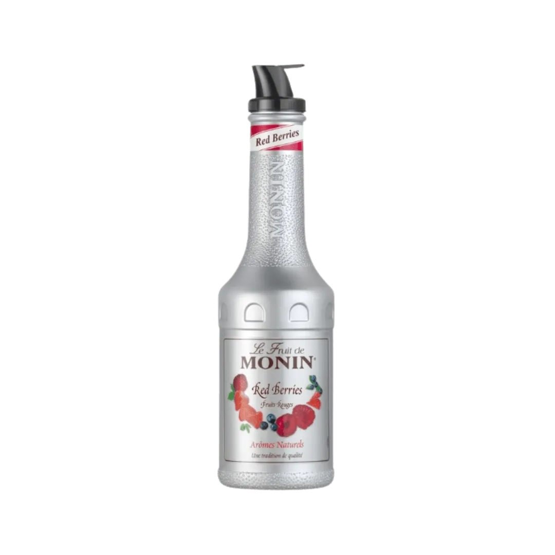 „Monin“ raudonųjų uogų tyrė, 1 l butelis