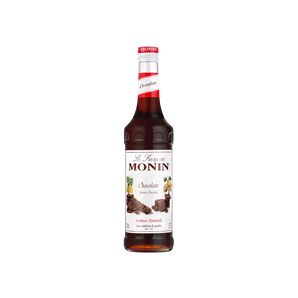 „Monin“ šokolado sirupas, 0,7 l butelis.