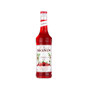 Monin spanguolių sirupas, 0,7 l butelis