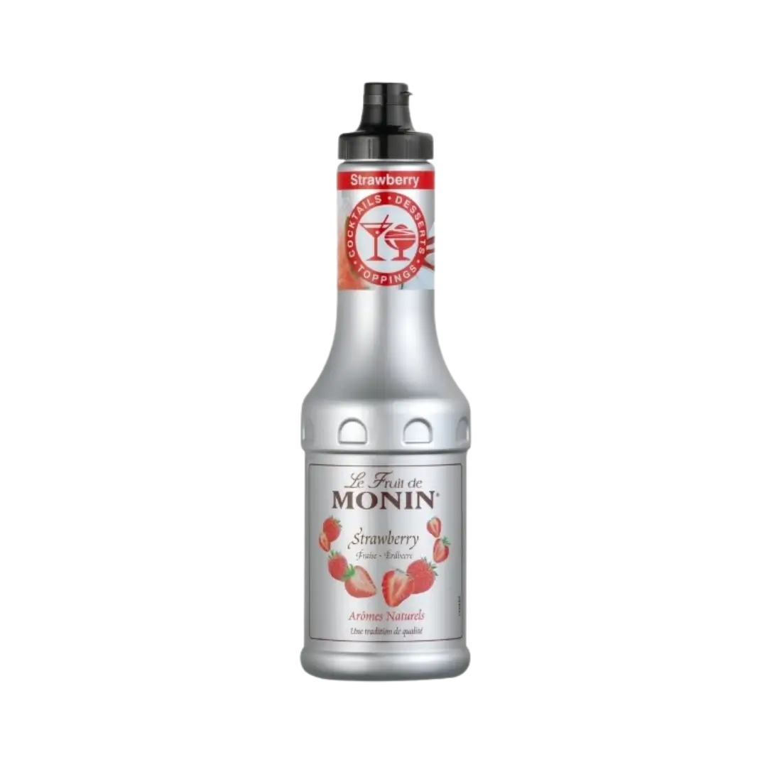 Braškių tyrė MONIN, 0,5 l