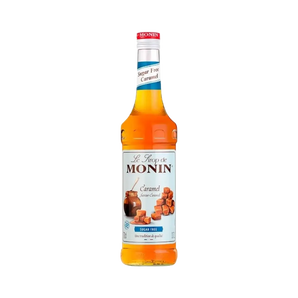 Monin KARAMELĖS sirupas be cukraus, 0,7l