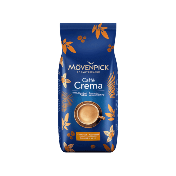 Kavos pupelės Mövenpick Caffè Crema, 1 kg