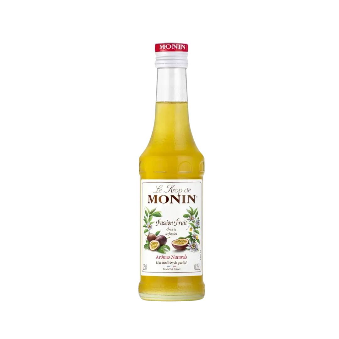 Pasiflorų sirupas MONIN, 0,25 l