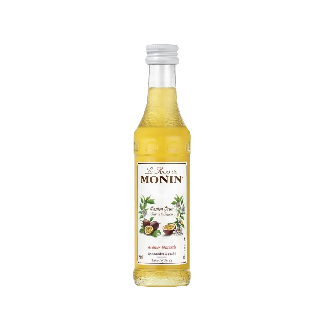 Pasiflorų sirupas MONIN, 50 ml