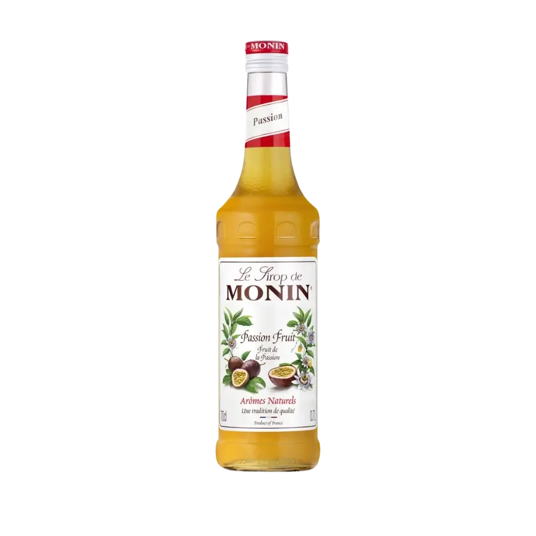 Pasiflorų sirupas MONIN, 0,7 l