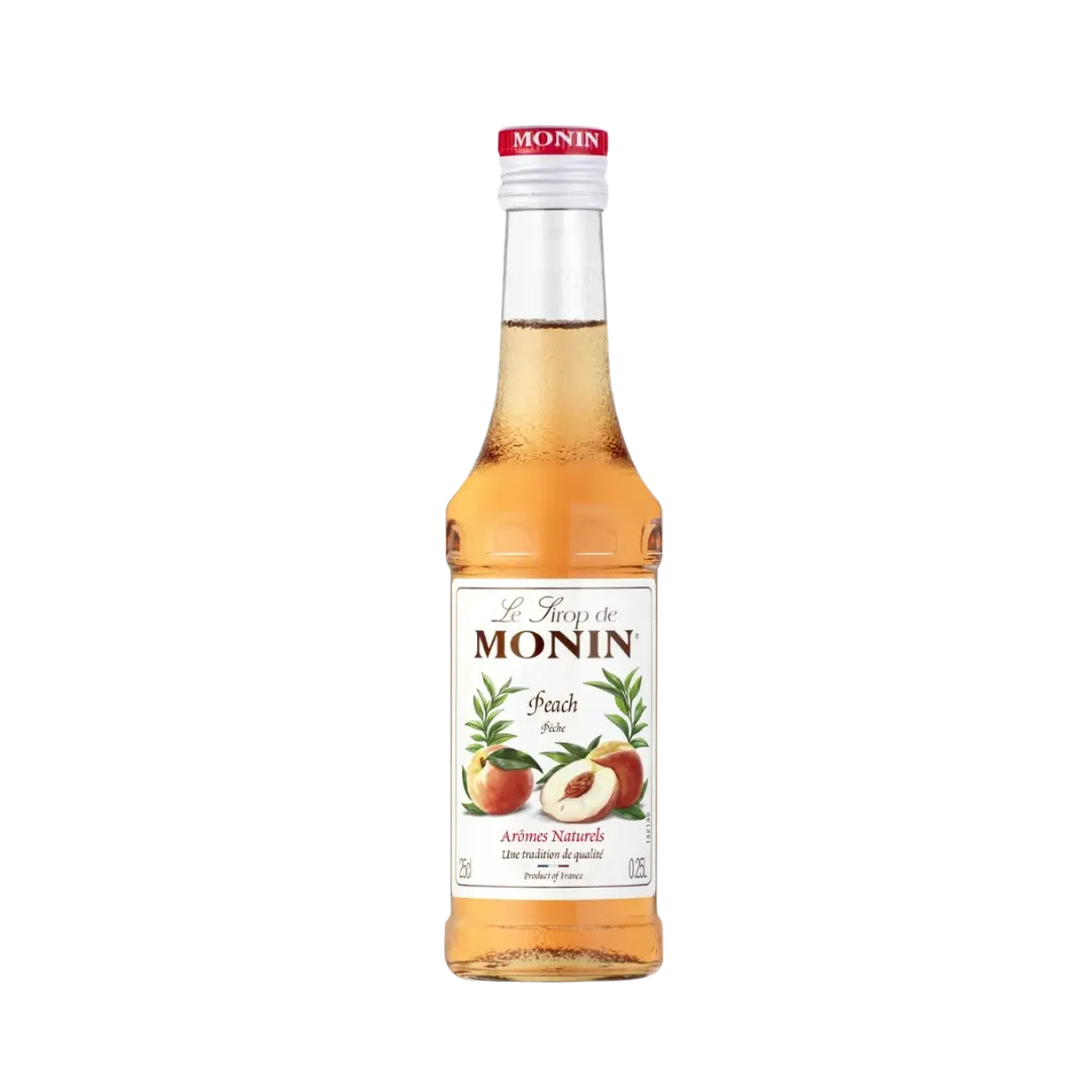 Persikų sirupas MONIN, 0,25 l