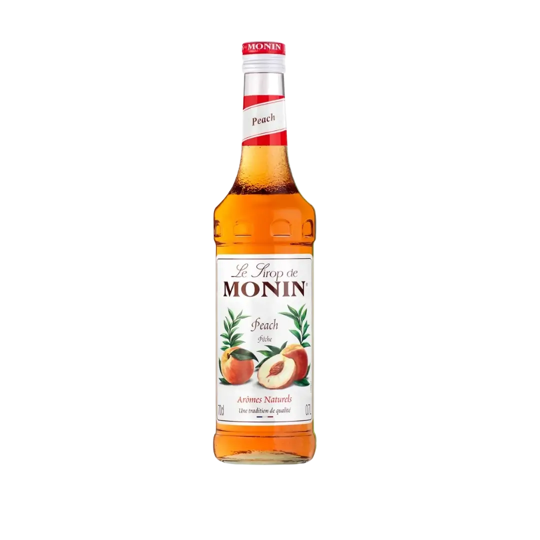 Persikų sirupas MONIN, 0,7 l