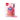 „Amos 4D Fruit Peach Burst“ – persikų skonio vaisių formos guminukai, 65 g pakuotė.