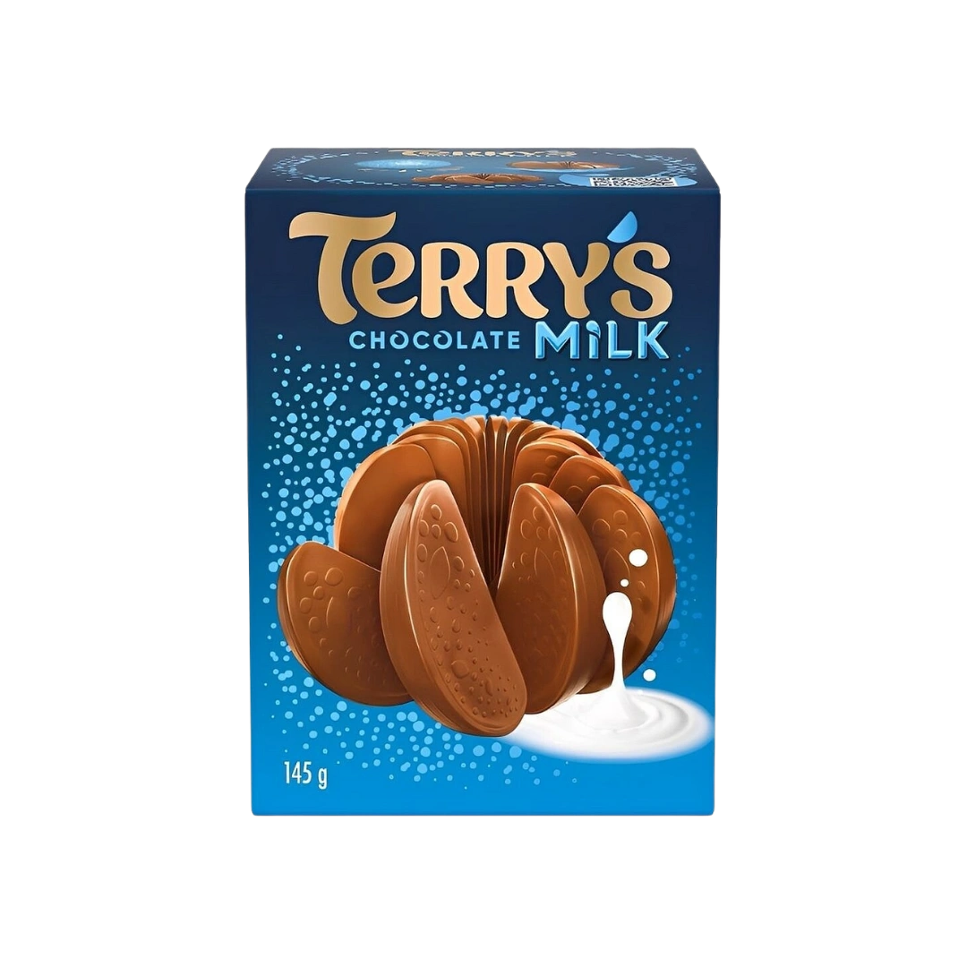 Pieninis šokoladas TERRY'S, 145g