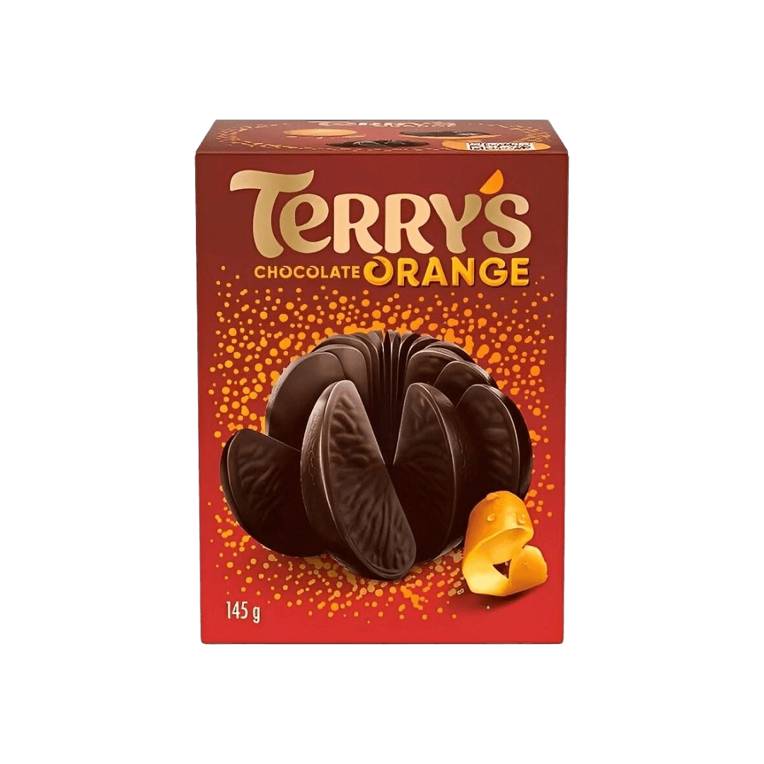 Juodasis šokoladas TERRY'S ORANGE, 145g