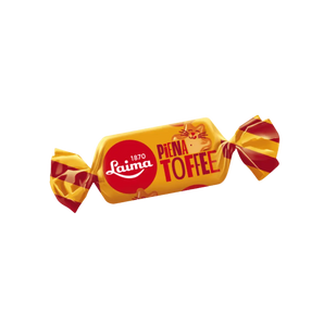 LAIMA pieniški irisai „Piena Toffee“ pakuotė.