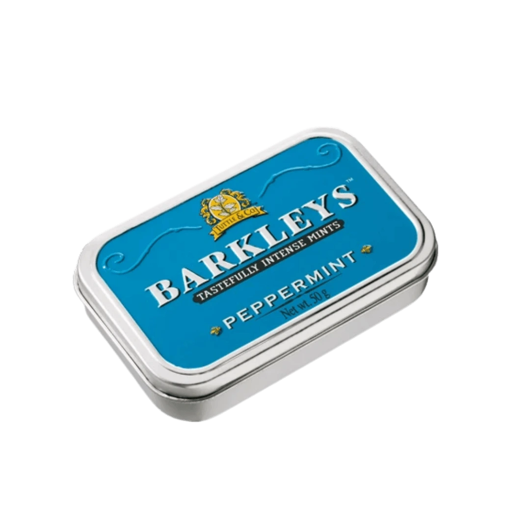 Pipirmėtės pastilės PEPPERMINT, BARKLEYS, 50 g
