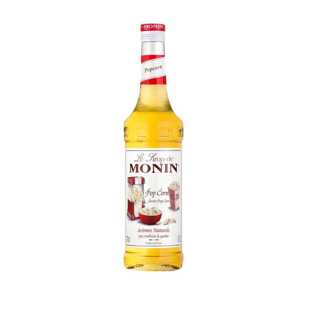 Popcorn sirupas MONIN, 0,7 l