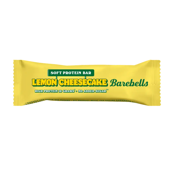 Batonėlis Soft Protein Bar LEMON CHEESECAKE, BAREBELLS, 55 g