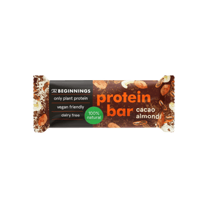 Proteininis batonėlis su kakava, migdolais, anakardžiais ir kokosu, 40 g.