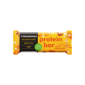 Proteininis batonėlis su karamele ir žemės riešutų sviestu, 40 g.