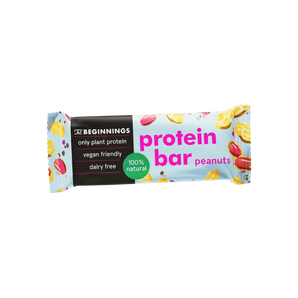 Proteininis batonėlis su žemės riešutais