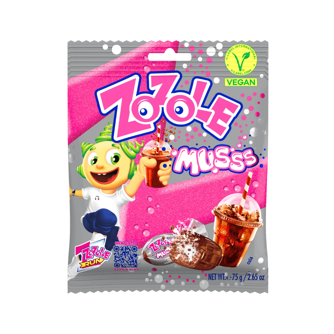 Saldainiai ZOZOLE cola, 75 g