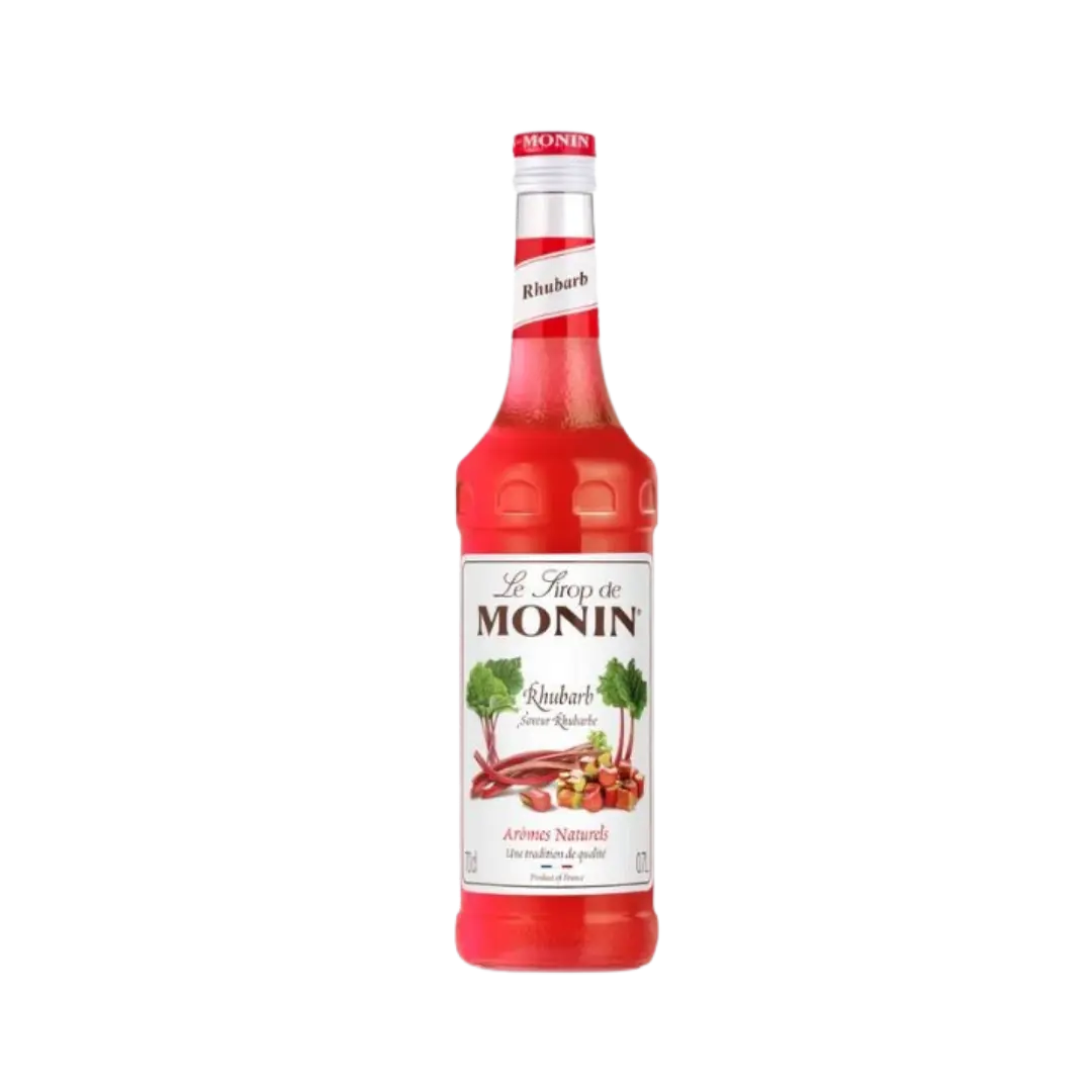 Rabarbarų sirupas MONIN, 0,25 l