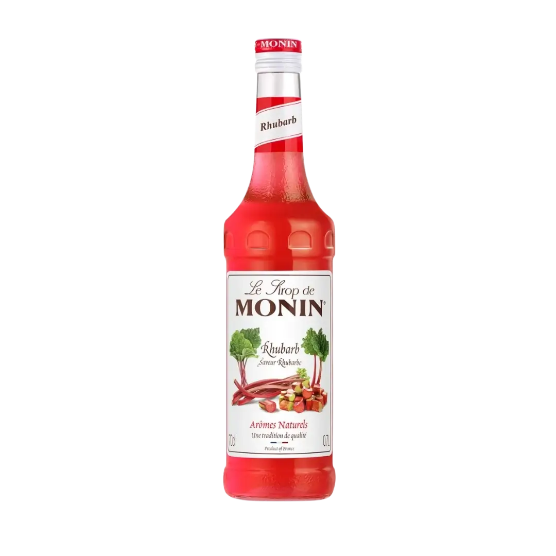 Rabarbarų sirupas MONIN, 0,7 l