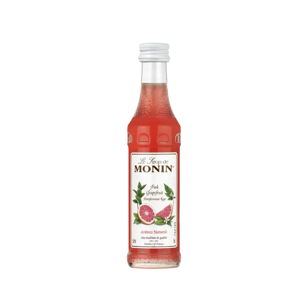 Raudonųjų greipfrutų sirupas MONIN, 50 ml