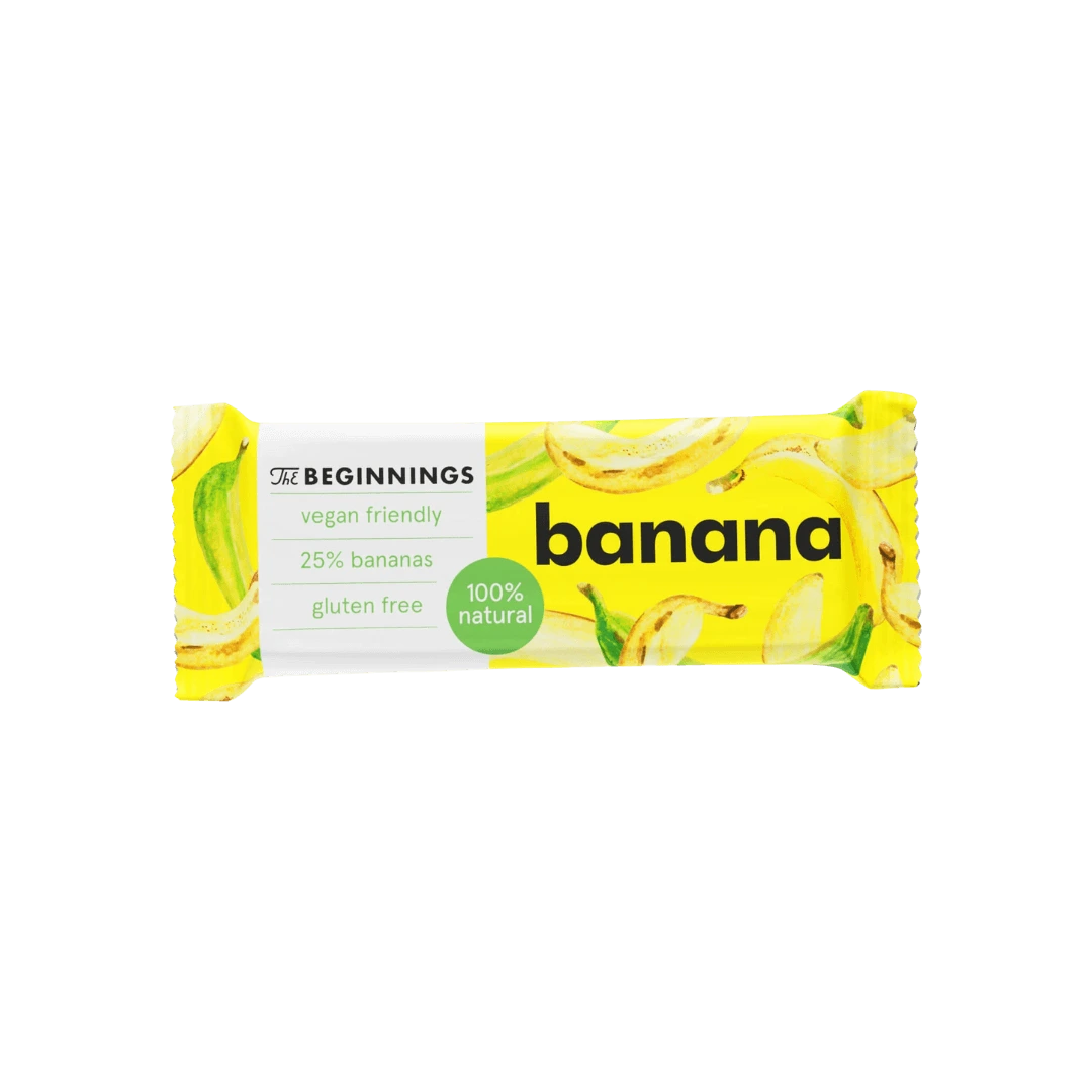 Batonėlis su bananais, THE BEGINNINGS, 40 g