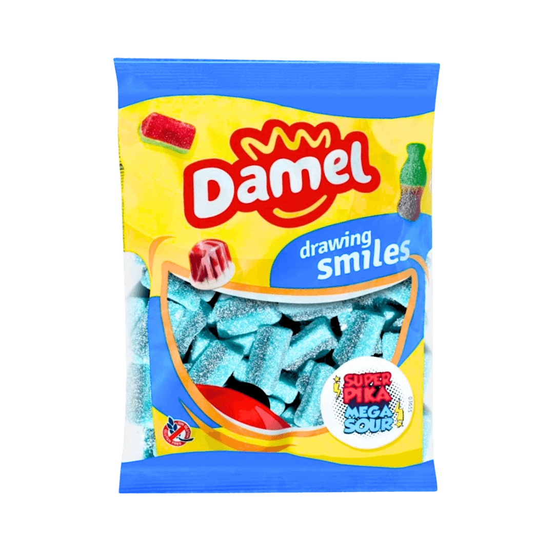 Guminukai rūgštūs DAMEL, 1 kg