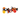 BIM BOM ledinukai Halloween popierėliuose su vaiduokliu ir šikšnosparniu, šalia spalvoti ledinukai