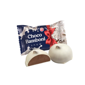 Saldainiai CHOCO BAMBONI SNOW
