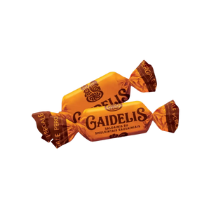 „Gaidelis“ – klasikiniai lietuviški saldainiai, 1 kg pakuotė, Pergalė.