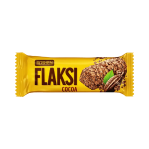 „Flaksi Cocoa“ – traškūs vaflių dribsnių saldainiai su kakavos glaistu