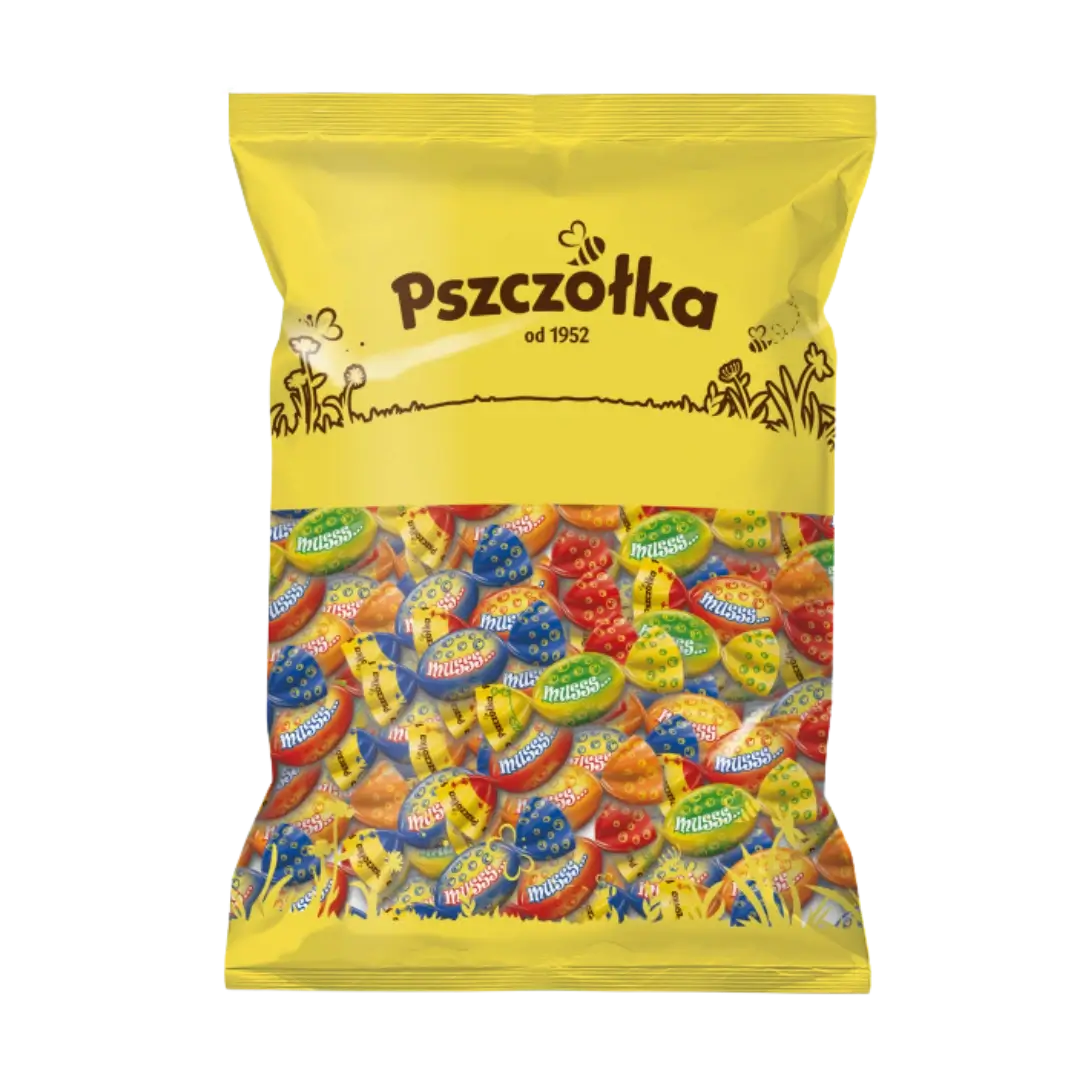 Saldainiai putojanti karamelė MUSSS