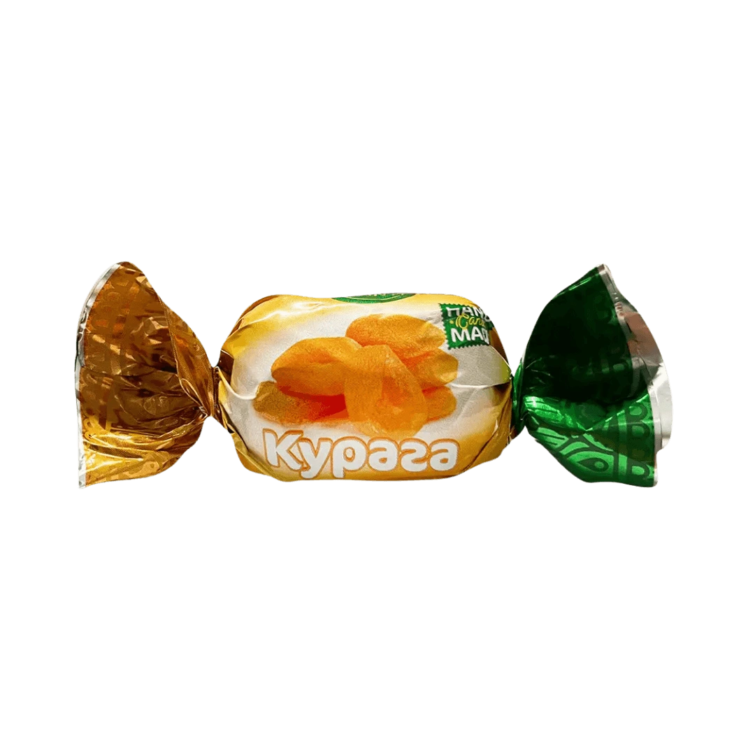 Šokoladiniai saldainiai su džiovintais abrikosais AMANTI